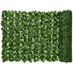 ONE PIXEL - Malla Decorativa De Hojas Artificiales Enrollable Con Hojas Artificiales