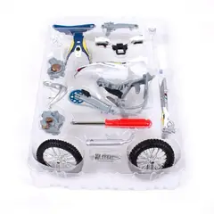 MAISTO - Moto Husqvarn 501 Coleccion y a escala 112 linea de ensamble