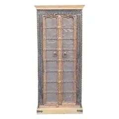 SARRIA HOME - Armario tallado de India Ref.1089