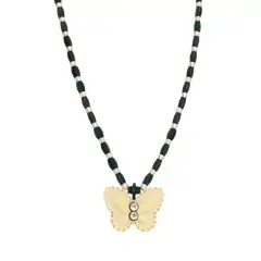 FILAMENTAL - COLLAR PÉNDULO LACE MARIPOSA