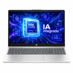 HP - Portatil 15-fd1378la Core Ultra 7-155H 24GB 512GB FHD 15