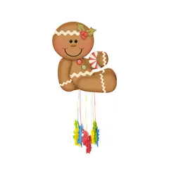 GENERICO - Piñatas galleta de jengibre