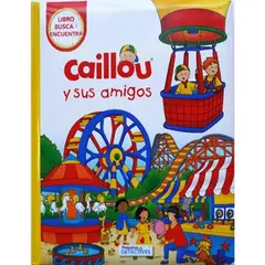 GENERICO - CAILLOU Y SUS AMIGOS Chouette