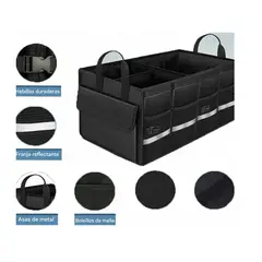 OEM - Organizador De Baul Para Carro Automovil Con Tapa