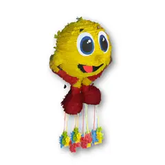 GENERICO - Piñatas decorativas pacman en 3D