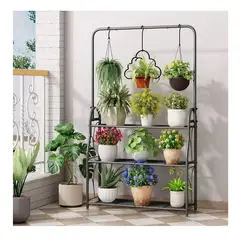 OEM - Estante macetero organizador de plantas multinivel exhibidor