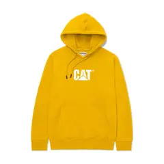 CAT - Buzo Hombre FLEECE LOGO PULL Amarillo
