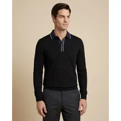 PERRY ELLIS - Camiseta Polo Classic Fit CM00134