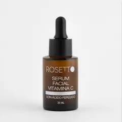 GENERICO - SERUM VITAMINA C CON ÁCIDO FERÚLICO-ANTIOXIDANTE PARA MANCHAS Y LUMINOSIDAD ROSETTO