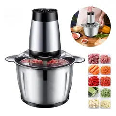 GENERICO - Molino Picador De Carne Y Verduras Electrico