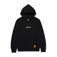 CAT - Buzo Hombre GRAPHIC FRENCH TERRY Negro