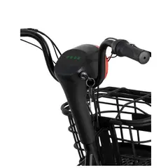 GW - BICICLETA ELECTRICA 350W E-BLITZ