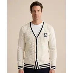 PERRY ELLIS - Sweater Abierto SW00110