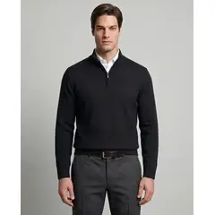 PERRY ELLIS - Sweater Half Zip SW00071P