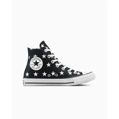 CONVERSE - Tenis Chuck Taylor All Star Bota NegroStar