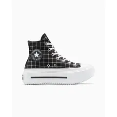 CONVERSE - Tenis Ctas Lift Double Stack Bota NegroLine