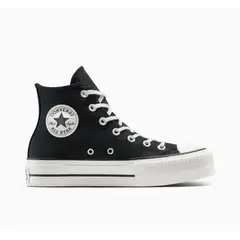 CONVERSE - Tenis Chuck Taylor All Star Lift Bota NegroRose