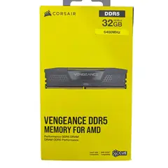 CORSAIR - Memoria RAM Vengeance DDR5 32GB 2x16GB 6400MHz CL36 AMD EXPO Alto rendimiento