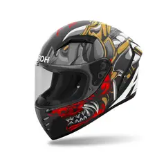 AIROH - Casco integral Connor Samurai Mate ECE 2206