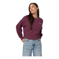 CAT - Buzo Mujer W RELAXED FRENCH TER Purpura