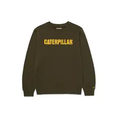CAT - Buzo Hombre CATERPILLAR LOGO CRE Verde