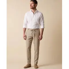 PERRY ELLIS - Pantalón Lino Classic Fit PS00153