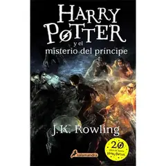 GENERICO - Harry Potter y el misterio del príncipe Harry Potter 6
