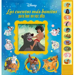 JUGANDO Y EDUCANDO - Libro Disney Los Cuentos Más Bonitos Con Sonidos Niños