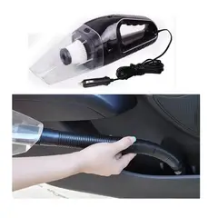 OEM - Aspiradora para carro portatil potente 12V con accesorios