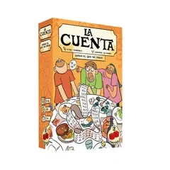 GENERICO - Juego de Mesa La Cuenta Español