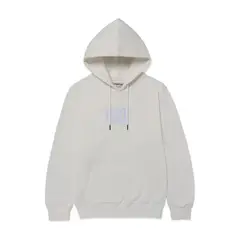 CAT - Buzo Hombre FLEECE LOGO PULL Blanco