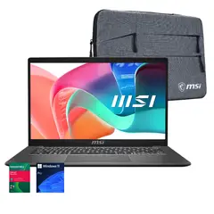 MSI - PORTATIL MODERN 13 F13MG /INTEL CORE I3 1315U/16GB DDR4/512GB SSD/ 13,3" FHD/ WIN 11 PRO