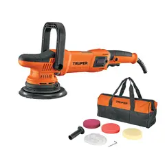TRUPER - Kit Polichadora Pulidora Doble Acción 6 900w Pro