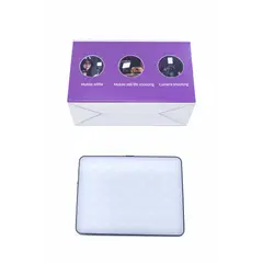 GENERICO - Flash Universal led Recargable para Celular y Cámara Luz Profesional para Fotografía, Video, Streamin