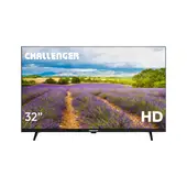 CHALLENGER - Televisor 32 80 cm LED Google TV HD LED32KG90BT2GOOGLETV