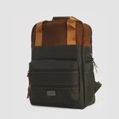 GENERICO - Morral Totepack Kairos en Cuero para Laptop hasta 17 con Compartimiento Acolchado