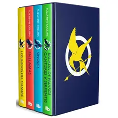 GENERICO - Estuche Los juegos del hambre Contiene Los Juegos del Hambre En llamas