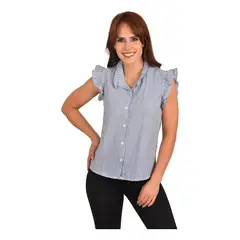 RITCHI - Blusa Formal para Mujer Estilo Elegante y Sofisticado