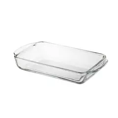 PYROREY - REFRACTARIA RECTANGULAR EN VIDRIO 1900ML
