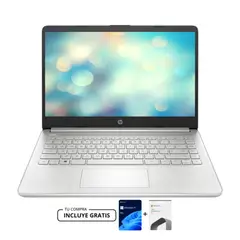 HP - PORTATIL 14-DQ3502LA INTEL CELERON/ 8GB / 14" HD / SSD 512GB/ WIN 11