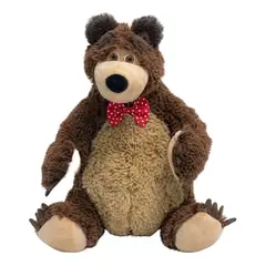 GENERICO - Oso De Peluche Masha Y El Oso