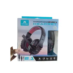 HAVIT - Diadema Gamer Mikuso HP-118 con Micrófono y Conector 3.5mm 2 en 1.