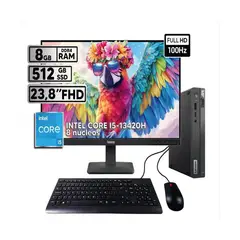 LENOVO - COMPUTADOR TINY CORE I5-13420H 512GB SSD 8GB 24