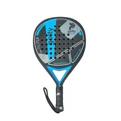 GOLTY - Pala De Padel Profesional Fibra De Carbono 3K