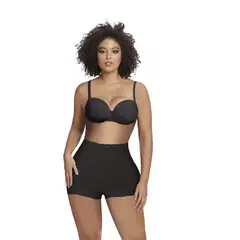 FAJAS TUFIT - Panty faja reductora mujer control abdomen levanta glúteos alta compresión invisible WP 447