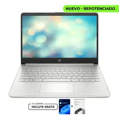 HP - PORTATIL 14-DQ3502LA INTEL CELERON/ 16GB / 14" HD / SSD 512GB/ WIN 11
