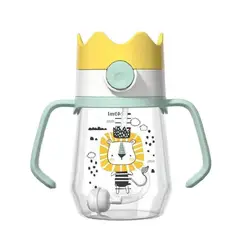 GENERICO - Vaso Pitillo Antiderrame 8 Onz Para Bebe