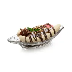LIBBEY - Bandeja en vidrio para Banana Split