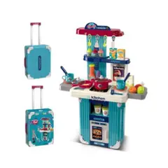 GENERICO - Maleta Portátil Set De Cocina Infantil