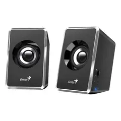 GENIUS - Parlante Portatil Sp-u125 3w Usb Powered Speakers GrisNegro